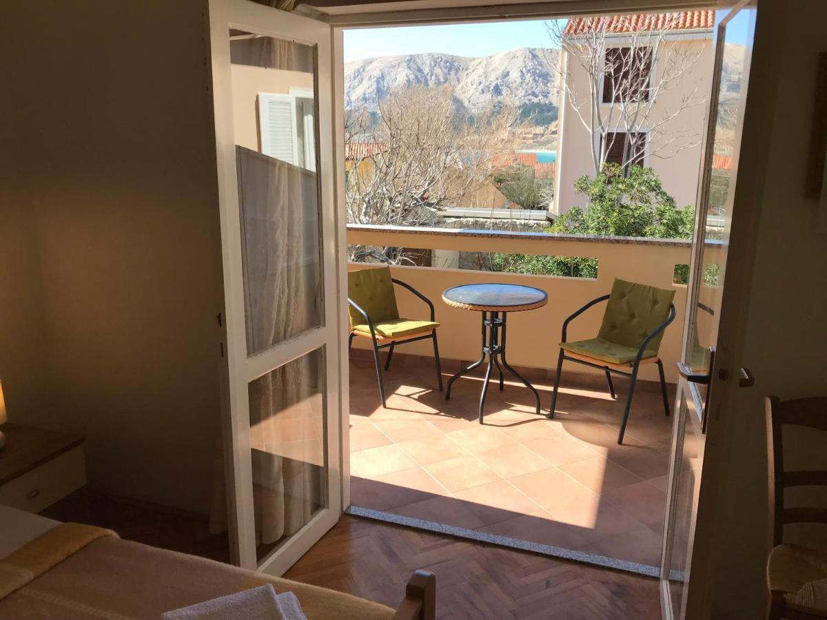 Summer Rooms Baska Dış mekan fotoğraf